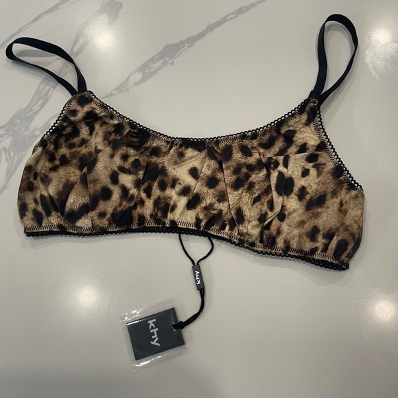 Khy Silk Bralette S - Picture 2 of 6